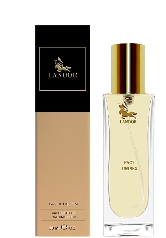 Landor Pact Unisex - Woda perfumowana — Zdjęcie N3