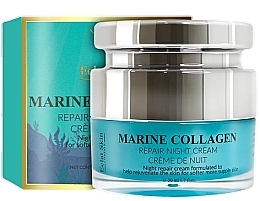 Kup Krem do twarzy na noc - ErthSkin London Marine Collagen Repair Night Cream 