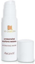 Kup Nawilżająca maska do twarzy - Le Chaton Argente Hydrating Facial Mask 
