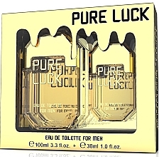 Kup Linn Young Pure Luck - Zestaw (edt 100 ml + edt 30 ml)