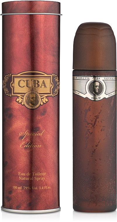 Cuba Gold Special Edition - Woda toaletowa — Zdjęcie N2