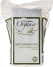 Kup Bawełniane płatki kosmetyczne dla dzieci - Simply Gentle Organic Cotton Baby Rectangular Pads