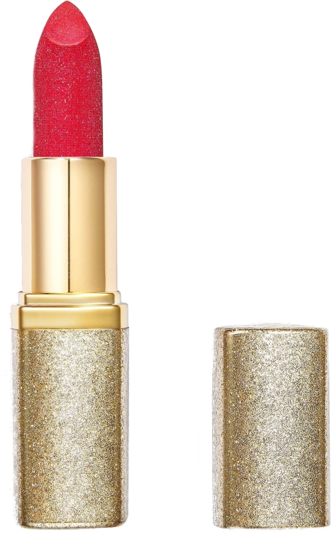 Metaliczna szminka do ust - Revolution Pro Diamond Lustre Crystal Lipstick — Zdjęcie N1