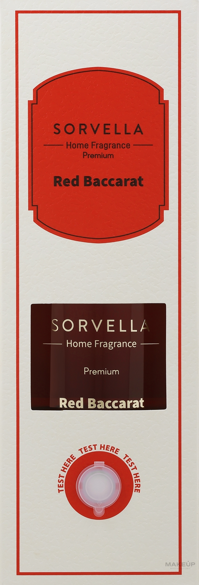 Dyfuzor zapachowy - Sorvella Perfume Home Fragrance Premium Red Baccarat — Zdjęcie 120 ml