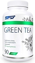 Suplement diety Zielona herbata - SFD Nutrition Green Tea 500 mg — Zdjęcie N1