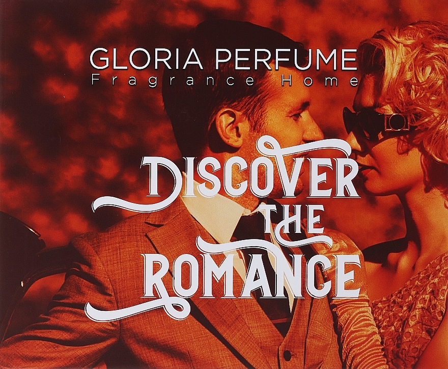 Gloria Perfume Discover The Romance - Zestaw miniatur (perfume 4 x 15 ml) — Zdjęcie N1