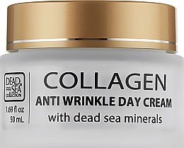 Kup Przeciwzmarszczkowy krem na dzień z kolagenem i minerałami z Morza Martwego - Dead Sea Collection Anti WrinKle Day Cream