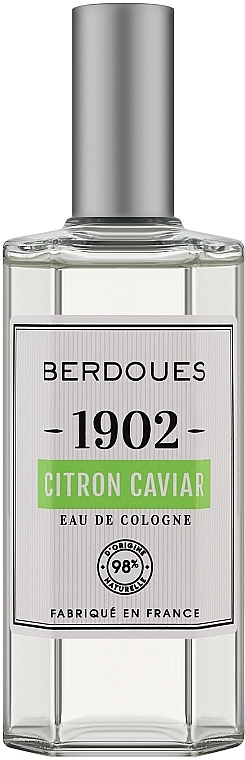 Berdoues 1902 Citron Caviar - Woda kolońska — Zdjęcie N1