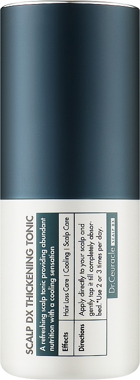 PRZECENA! Tonik do włosów - Dr.Ceuracle Scalp DX Thickening Tonic * — Zdjęcie N1