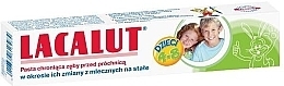 Kup PRZECENA! Pasta do zębów dla dzieci od 4. do 8. roku życia - Lacalut Kids Toothpaste *