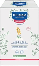 Kup Kojący i orzeźwiający ryżowy krochmal do kąpieli dla dzieci - Mustela Bébé Amido di Riso Lenitivo e Rinfrescante
