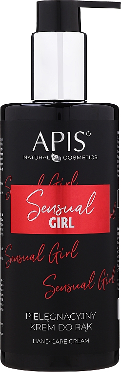 Pielęgnacyjny krem do rąk - APIS Professional Sensual Girl — Zdjęcie N3