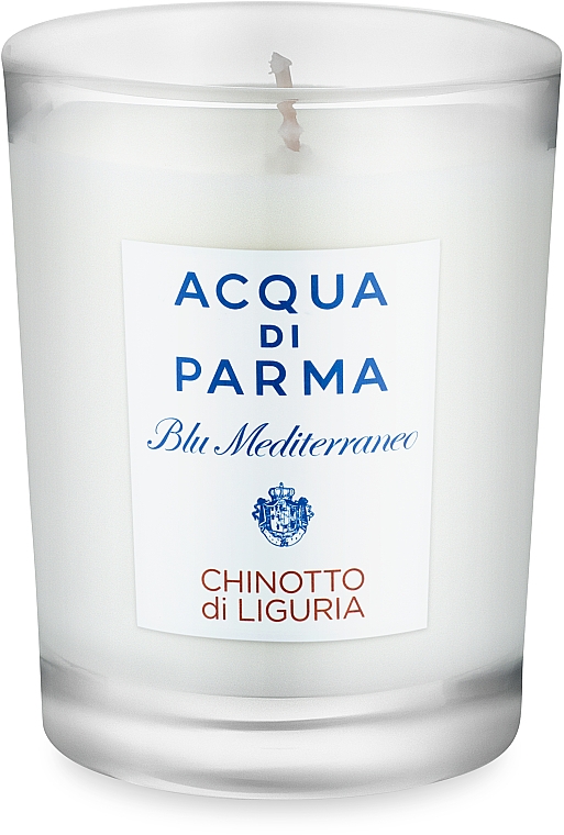 Acqua di Parma Blu Mediterraneo Chinotto di Liguria - Świeca zapachowa — Zdjęcie N1