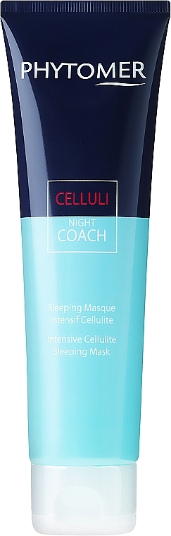 Intensywnie antycellulitowa maska na noc - Phytomer Celluli Night Coach Intensive Cellulite Sleeping Mask — Zdjęcie N2