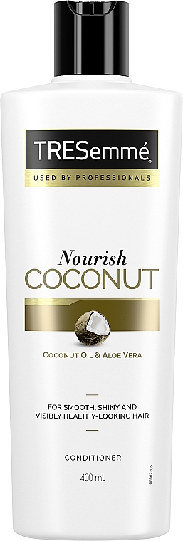 Nawilżająca odżywka do włosów suchych Olej kokosowy i aloes - TRESemmé Botanique Nourish & Replenish Conditioner