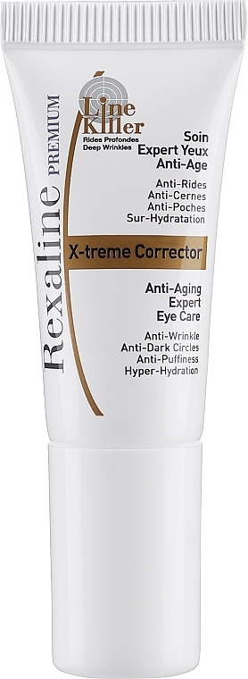 PREZENT! Przeciwstarzeniowy krem pod oczy - Rexaline Line Killer X-Treme Corrector Cream (miniprodukt) — Zdjęcie N1