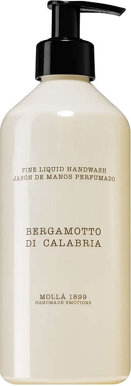 Cereria Molla Bergamotto Di Calabria - Mydło w płynie do rąk — Zdjęcie N1