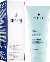 Delikatny żel do mycia twarzy - Rilastil Aqua Detergente Viso — Zdjęcie N2