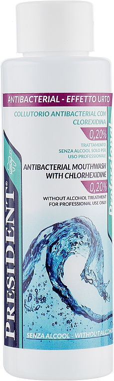 Płyn do płukania jamy ustnej z chlorheksydyną 0,2% - PresiDENT Professional