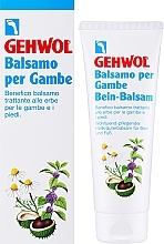Balsam do stóp - Gehwol Bein-balsam — Zdjęcie N2