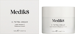 Krem do twarzy - Medik8 Travel C-tetra Day Cream With Vitamin C — Zdjęcie N2