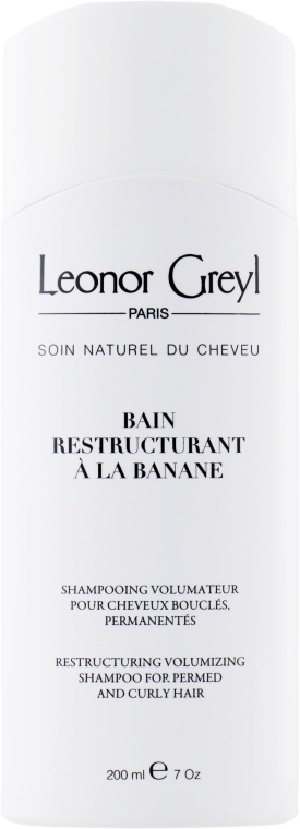 Regenerujący szampon do włosów - Leonor Greyl Bain Restructurant a la Banane — Zdjęcie N1