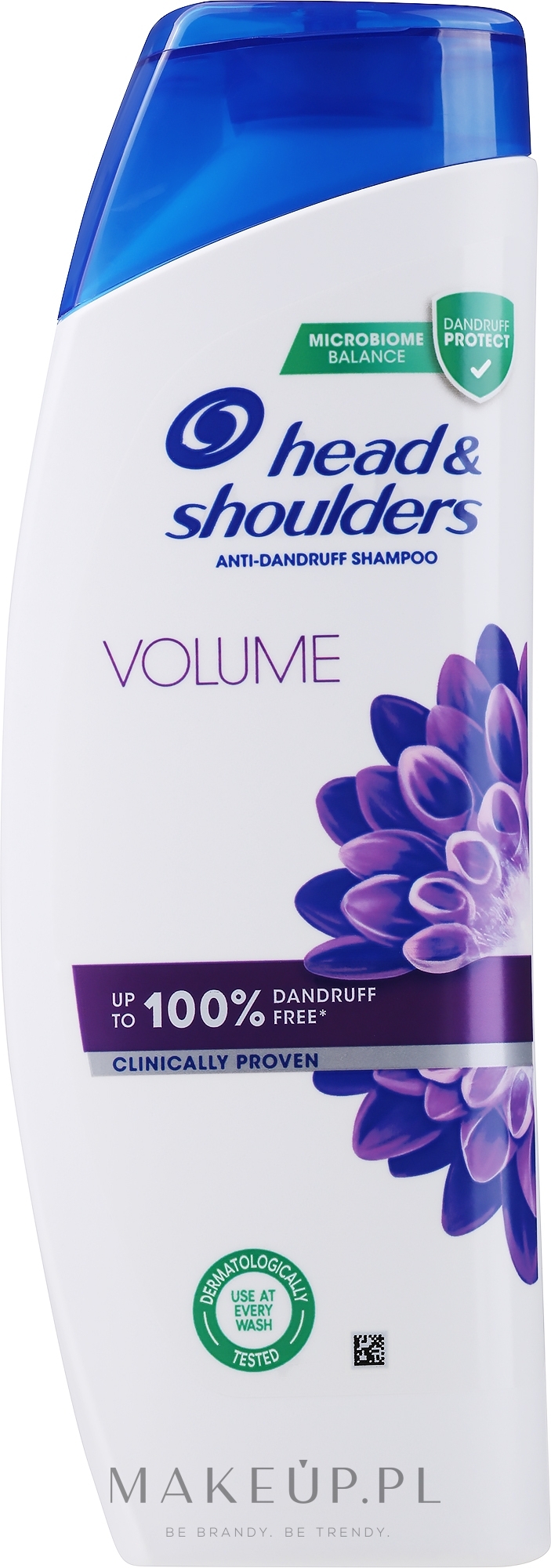 Przeciwłupieżowy szampon dodający włosom objętości - Head & Shoulders Extra Volume — Zdjęcie 400 ml