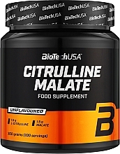 Kup Kompleks aminokwasów w proszku bez smaku - BioTechUSA Citrulline Malate Amino Acid Drink Powder