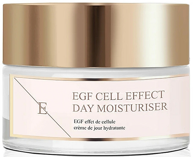 Krem na dzień dla skóry z przebarwieniami - Eclat Skin London EGF Cell Effect Day Moisturiser — Zdjęcie N1