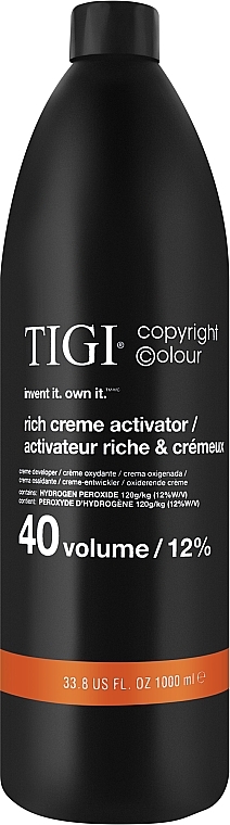 Aktywator - TIGI Colour Activator 40 vol / 12% — Zdjęcie N1