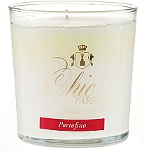 Kup Świeca zapachowa w szkle - Chic Parfum Luxury Collection Portofino Candle