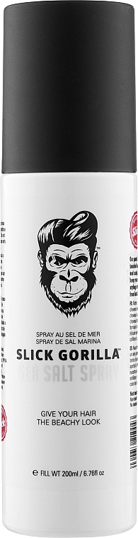 Spray do stylizacji włosów - Slick Gorilla Sea Salt Spray — Zdjęcie N1