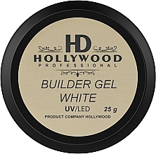 Kup Żel budujący - HD Hollywood White Builder Gel