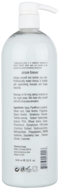 Balsam do całego ciała - Ashley Amore Forever Body Lotion — Zdjęcie N2