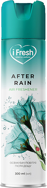 Odświeżacz powietrza Zapach deszczu - IFresh After Rain