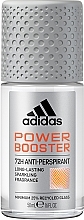 Dezodorant-antyperspirant w kulce dla mężczyzn - Adidas Power Booster 72H Anti-Perspirant Roll-On — Zdjęcie N1