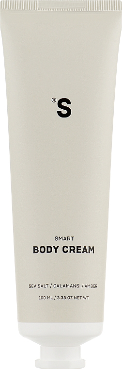 Balsam do ciała z solą morską - Sister’s Aroma Smart Body Cream — Zdjęcie N1