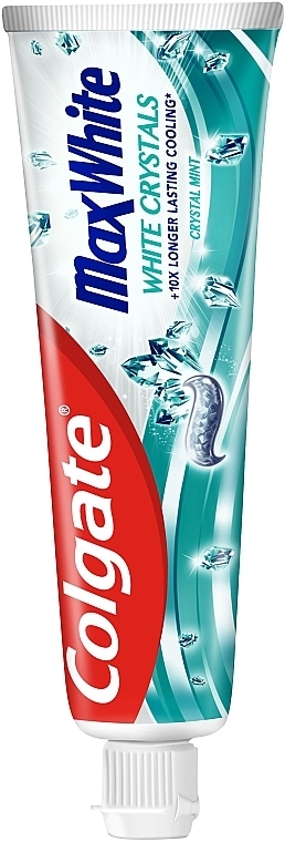Wybielająca pasta do zębów - Colgate Max White Crystal Mint — Zdjęcie N2