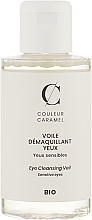 Kup Płyn do demakijażu oczu - Couleur Caramel Eye Cleansing Veil Bio