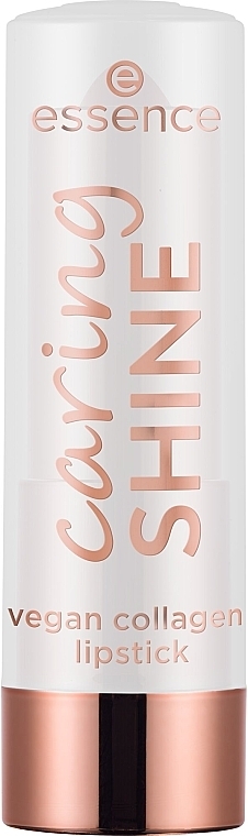 Szminka - Essence Caring Shine Vegan Collagen Lipstick — Zdjęcie N2