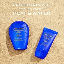Krem do twarzy z wysoką ochroną SPF 50 - Shiseido Expert Sun Protector — Zdjęcie N5
