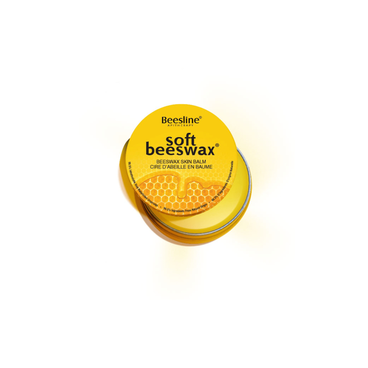 Balsam do ust z woskiem pszczelim - Beesline Lip Balm Soft Beeswax — Zdjęcie N3