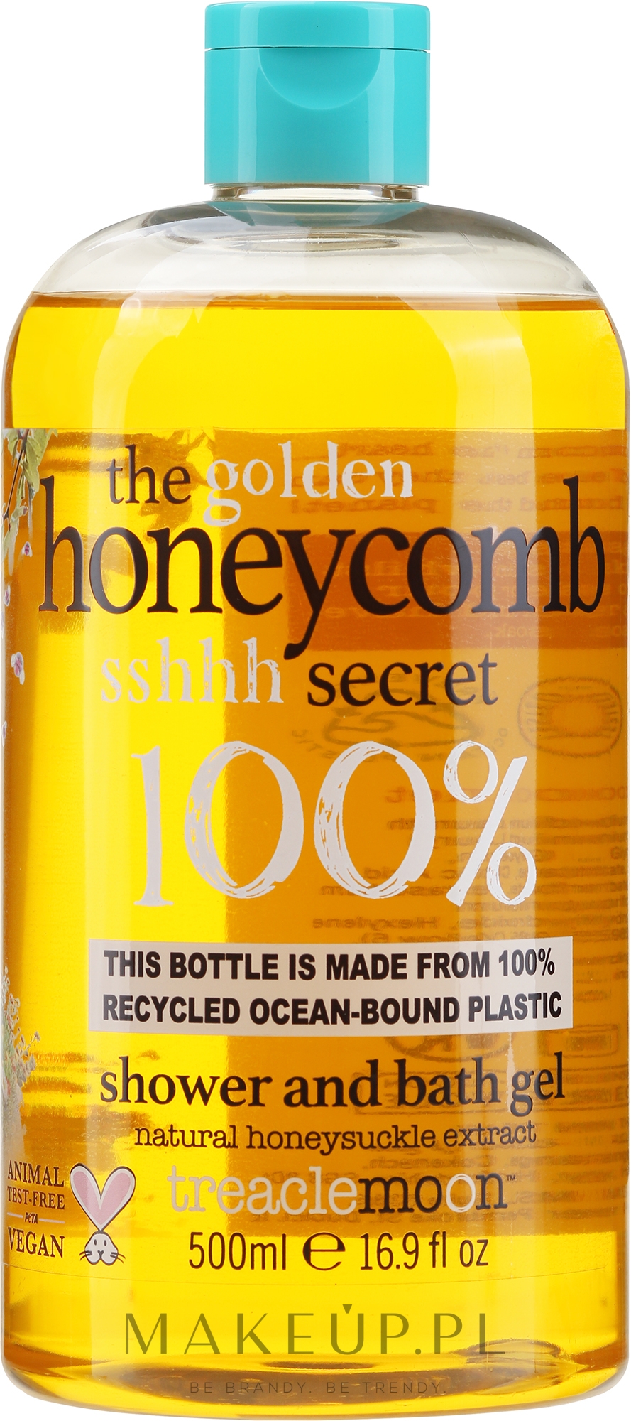 Żel pod prysznic Miodowy sekret - Treaclemoon The Honeycomb Secret Bath & Shower Gel — Zdjęcie 500 ml