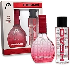 Head Bliss - Zestaw (edt/100ml + hair/body/spray/240ml) — Zdjęcie N2