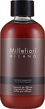 Wymienny dyfuzor zapachowy Drzewo sandałowe i cedr - Millefiori Milano Natural Diffuser Sandalo Bergamotto — Zdjęcie N1