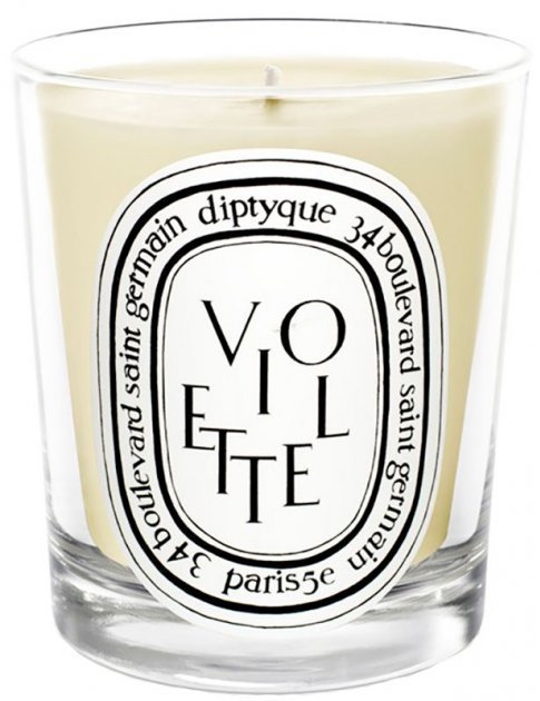 Świeca zapachowa - Diptyque Violette Candle — Zdjęcie N1