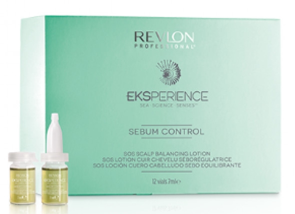 Lotion do skóry głowy regulujący wydzielanie sebum - Revlon Professional Eksperience — Zdjęcie N1