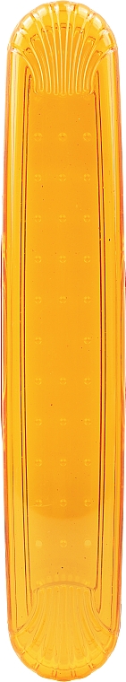 Etui na szczoteczkę do zębów, 88049, żółte - Top Choice — Zdjęcie N1