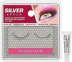 Kup Sztuczne rzęsy, FR 164 - Silver Style Eyelashes