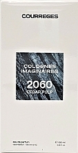 Courreges Colognes Imaginaires 2060 Cedar Pulp - Woda perfumowana — Zdjęcie N2